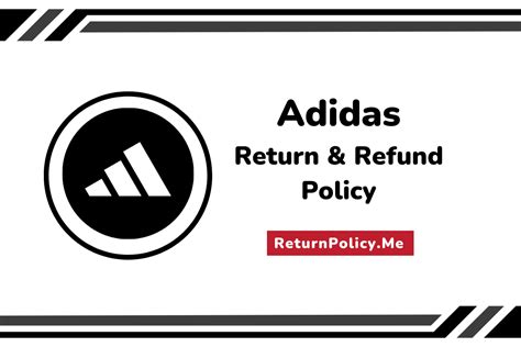 adidas refund policy.